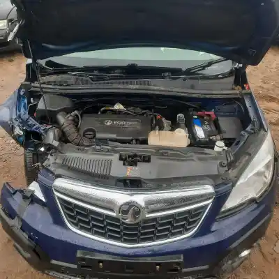 Scrapping Vehicle opel                                               mokka / mokka x (j13)                                                                                                                                                                                                                                      1.7 cdti (_76) of the year 2014 powered a17dts