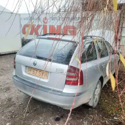 Здавання транспортного засобу skoda octavia combi (1z5) 1.9 tdi dpf року 2008 потужний bxe