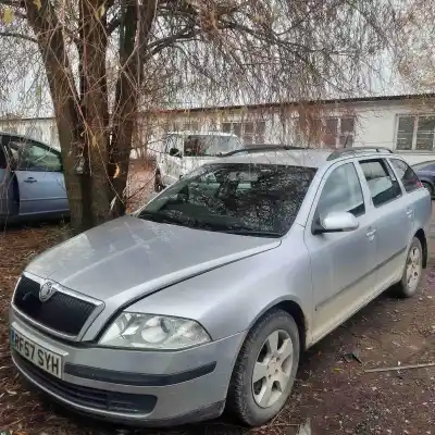 Здавання транспортного засобу skoda octavia combi (1z5) 1.9 tdi dpf року 2008 потужний bxe