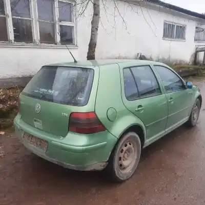 Veículo de Sucata volkswagen golf iv (1j1) 1.9 tdi do ano 1998 alimentado ahf