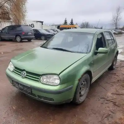 Veículo de Sucata volkswagen golf iv (1j1) 1.9 tdi do ano 1998 alimentado ahf