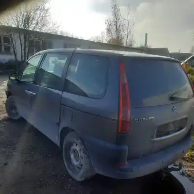 Veículo de Sucata citroen c8 2.0 hdi fap cat do ano 2003 alimentado rht