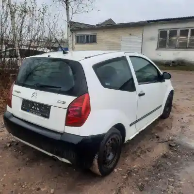 Veículo de Sucata citroen c2 1.4 hdi do ano 2004 alimentado 8hx