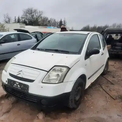 Veículo de Sucata citroen c2 1.4 hdi do ano 2004 alimentado 8hx