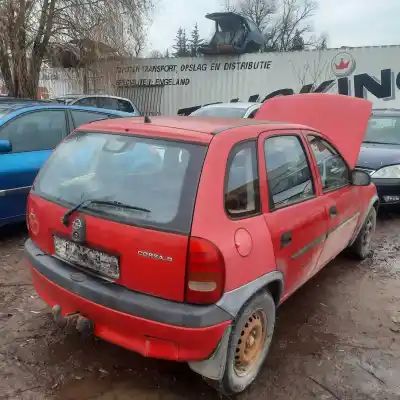 Утилизация автомобиля opel corsa b 1.7 diesel года 1999 питание x17d