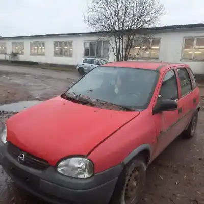 Утилизация автомобиля opel corsa b 1.7 diesel года 1999 питание x17d