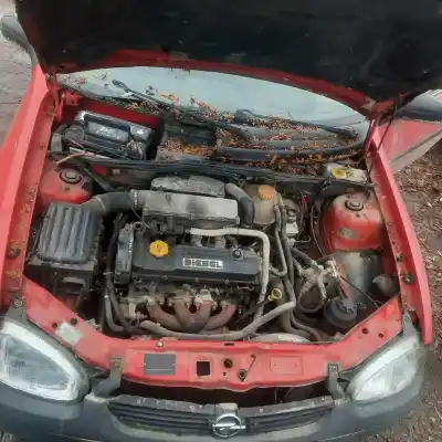 Утилизация автомобиля opel corsa b 1.7 diesel года 1999 питание x17d