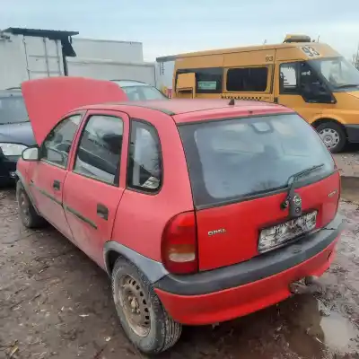 Утилизация автомобиля opel corsa b 1.7 diesel года 1999 питание x17d