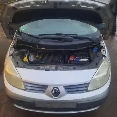 Scrapping Vehicle renault scenic ii 2.0 of the year 2005 powered f4r771