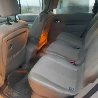 Scrapping Vehicle renault scenic ii 2.0 of the year 2005 powered f4r771