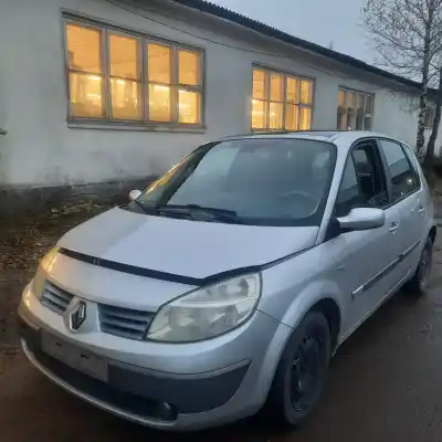 Scrapping Vehicle renault scenic ii 2.0 of the year 2005 powered f4r771
