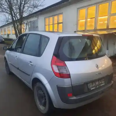 Scrapping Vehicle renault scenic ii 2.0 of the year 2005 powered f4r771
