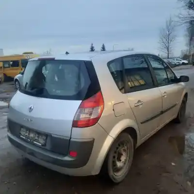 Scrapping Vehicle renault scenic ii 2.0 of the year 2005 powered f4r771