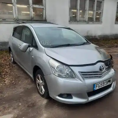 Утилизация автомобиля TOYOTA VERSO 2.0 D-4D CAT года 2009 питание 1adftv