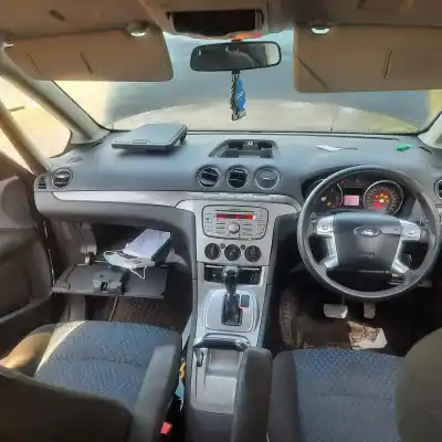 Veículo de Sucata ford galaxy (ca1) 2.0 tdci cat do ano 2009 alimentado 