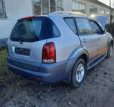 Здавання транспортного засобу ssangyong                                          rexton / rexton ii (gab_)                                                                                                                                                                                                                                  2.7 xdi 4x4 року 2005 потужний d27r-054