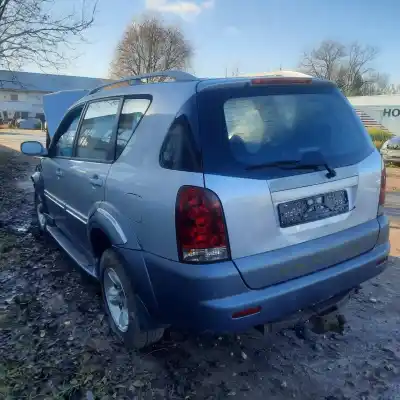 Здавання транспортного засобу ssangyong                                          rexton / rexton ii (gab_)                                                                                                                                                                                                                                  2.7 xdi 4x4 року 2005 потужний d27r-054