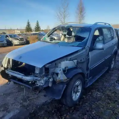 Здавання транспортного засобу ssangyong                                          rexton / rexton ii (gab_)                                                                                                                                                                                                                                  2.7 xdi 4x4 року 2005 потужний d27r-054
