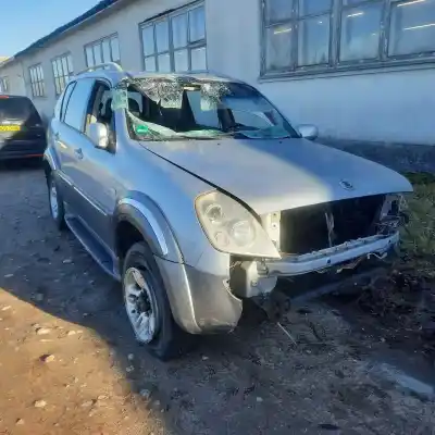 Здавання транспортного засобу SSANGYONG                                          REXTON / REXTON II (GAB_)                                                                                                                                                                                                                                  2.7 Xdi 4x4 року 2005 потужний d27r-054