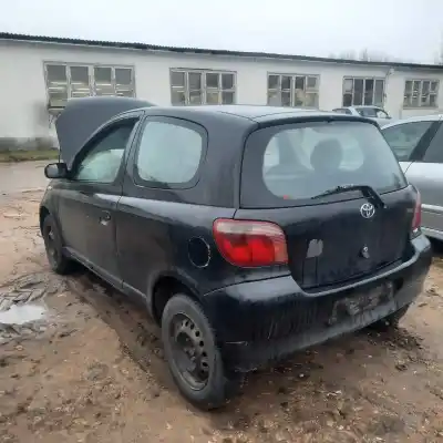 Здавання транспортного засобу toyota yaris (ncp1/nlp1/scp1) 1.0 cat року 2001 потужний 1szfe