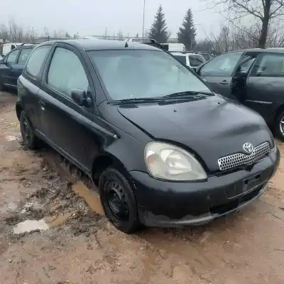 Здавання транспортного засобу toyota yaris (ncp1/nlp1/scp1) 1.0 cat року 2001 потужний 1szfe
