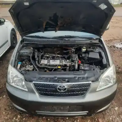 Scrapping Vehicle toyota corolla (e12) 2.0 d-4d sol berlina of the year 2003 powered 1cdftv
