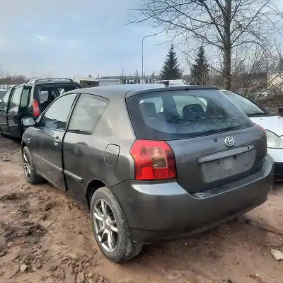 Scrapping Vehicle toyota corolla (e12) 2.0 d-4d sol berlina of the year 2003 powered 1cdftv