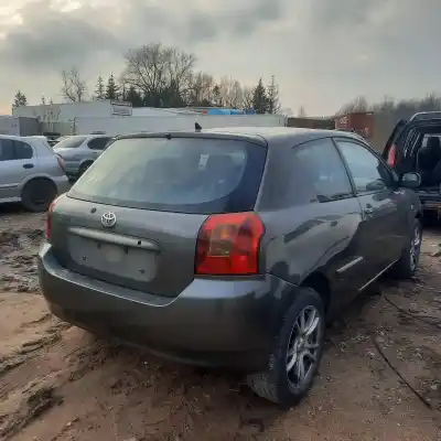 Scrapping Vehicle toyota corolla (e12) 2.0 d-4d sol berlina of the year 2003 powered 1cdftv