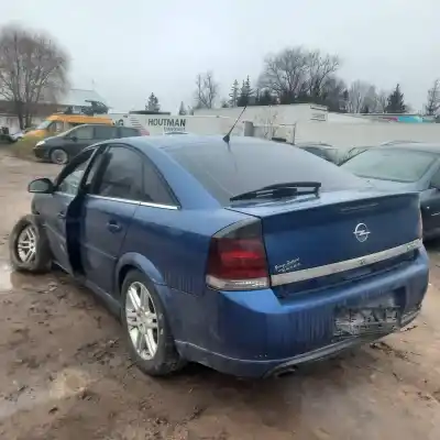 Scrapping Vehicle opel                                               vectra c (z02)                                                                                                                                                                                                                                             2.2 dti 16v (f69) of the year 2003 powered y22dtr