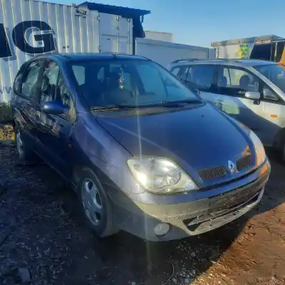 Scrapping Vehicle RENAULT SCENIC, I 1999.09 - 2003.06 FACELIFT 1.9 DCI RX4 75KW F9Q 1999.09 - 2003.06 of the year 2002 powered F9Q732