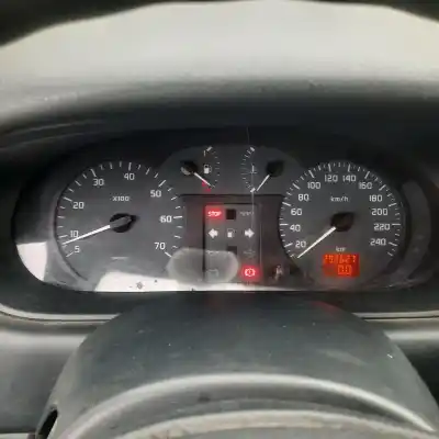Scrapping Vehicle renault megane i scenic (ja0) motor 1.9 ltr. - 72 kw dti diesel cat of the year 1999 powered f9q736