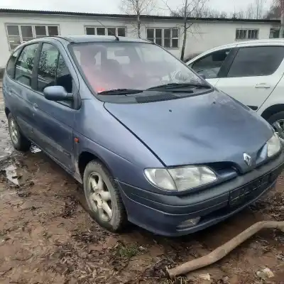 Здавання транспортного засобу RENAULT MEGANE I SCENIC (JA0) Motor 1.9 Ltr. - 72 kW dTi Diesel CAT року 1999 потужний F9Q736