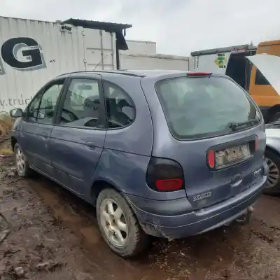Scrapping Vehicle renault megane i scenic (ja0) motor 1.9 ltr. - 72 kw dti diesel cat of the year 1999 powered f9q736