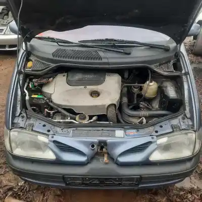 Scrapping Vehicle renault megane i scenic (ja0) motor 1.9 ltr. - 72 kw dti diesel cat of the year 1999 powered f9q736