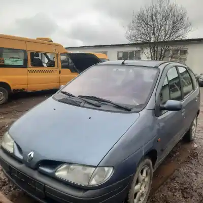 Scrapping Vehicle renault megane i scenic (ja0) motor 1.9 ltr. - 72 kw dti diesel cat of the year 1999 powered f9q736