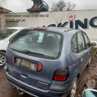 Scrapping Vehicle renault megane i scenic (ja0) motor 1.9 ltr. - 72 kw dti diesel cat of the year 1999 powered f9q736