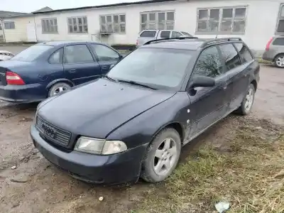 Scrapping Vehicle audi a4 avant (b5) 1.9 tdi of the year 1996 powered afn