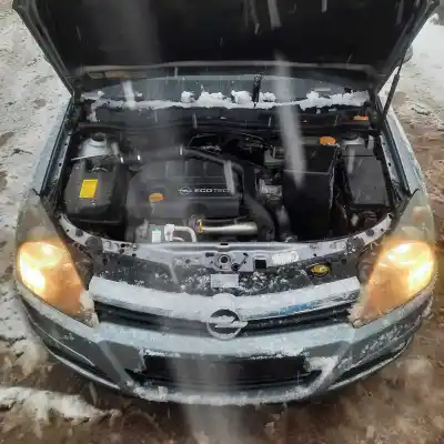 Scrapping Vehicle opel astra h caravan 1.7 16v cdti of the year 2005 powered z17dth