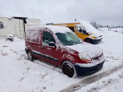 Утилизация автомобиля RENAULT KANGOO (F/KC0) 1.5 dCi Diesel года 2003 питание K9K704