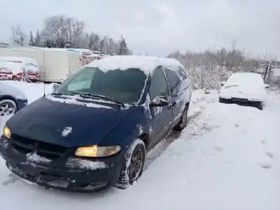 Vehículo de desguace chrysler                                           grand voyager                                                                                                                                                                                                                                              2.5 d                                                                                                                                                                                                                                                      del año 2000 con motor enc