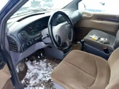 Vehículo de desguace chrysler                                           grand voyager                                                                                                                                                                                                                                              2.5 d                                                                                                                                                                                                                                                      del año 2000 con motor enc