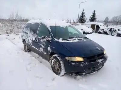 Vehículo de desguace chrysler                                           grand voyager                                                                                                                                                                                                                                              2.5 d                                                                                                                                                                                                                                                      del año 2000 con motor enc