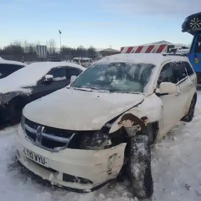 Veículo de Sucata dodge journey 2.0 16v crd cat do ano 2010 alimentado bwd