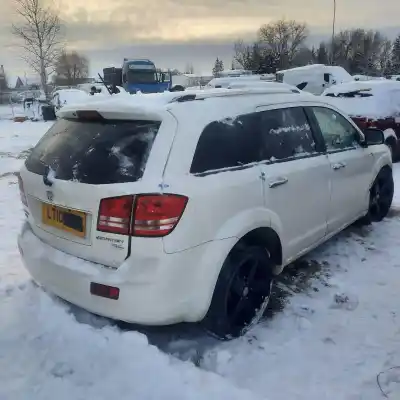 Veículo de Sucata dodge journey 2.0 16v crd cat do ano 2010 alimentado bwd