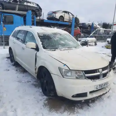 Scrapping Vehicle DODGE JOURNEY 2.0 16V CRD CAT of the year 2010 powered BWD