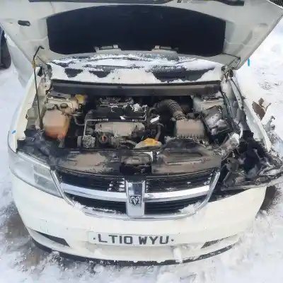 Veículo de Sucata dodge journey 2.0 16v crd cat do ano 2010 alimentado bwd