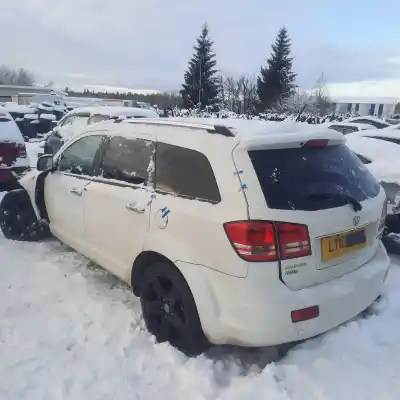 Veículo de Sucata dodge journey 2.0 16v crd cat do ano 2010 alimentado bwd