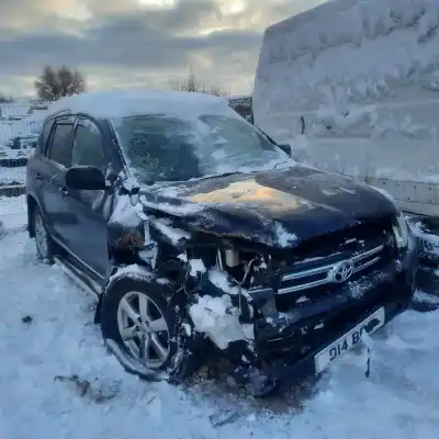 Утилизация автомобиля TOYOTA RAV 4 (A3) 2.2 Turbodiesel CAT года 2008 питание 2adftv