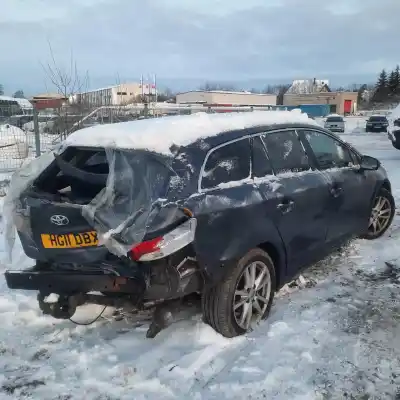 Scrapping Vehicle toyota avensis 2.0 d-4d of the year 2011 powered 1adftv