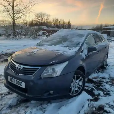 Scrapping Vehicle toyota avensis 2.0 d-4d of the year 2011 powered 1adftv